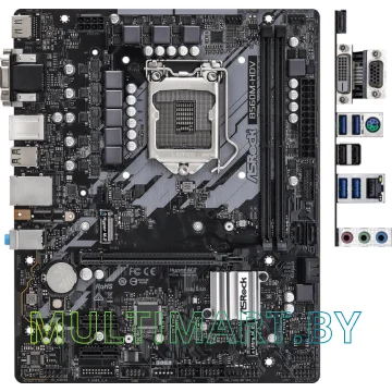Материнская плата ASRock B560M-HDV картинка 2